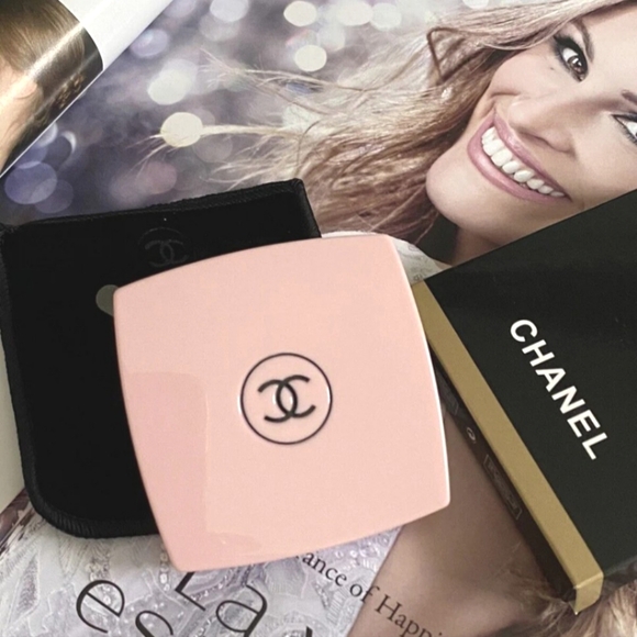 NEW Chanel - Miroir Double Facettes Mirror Duo PINK - Picture 1 of 6